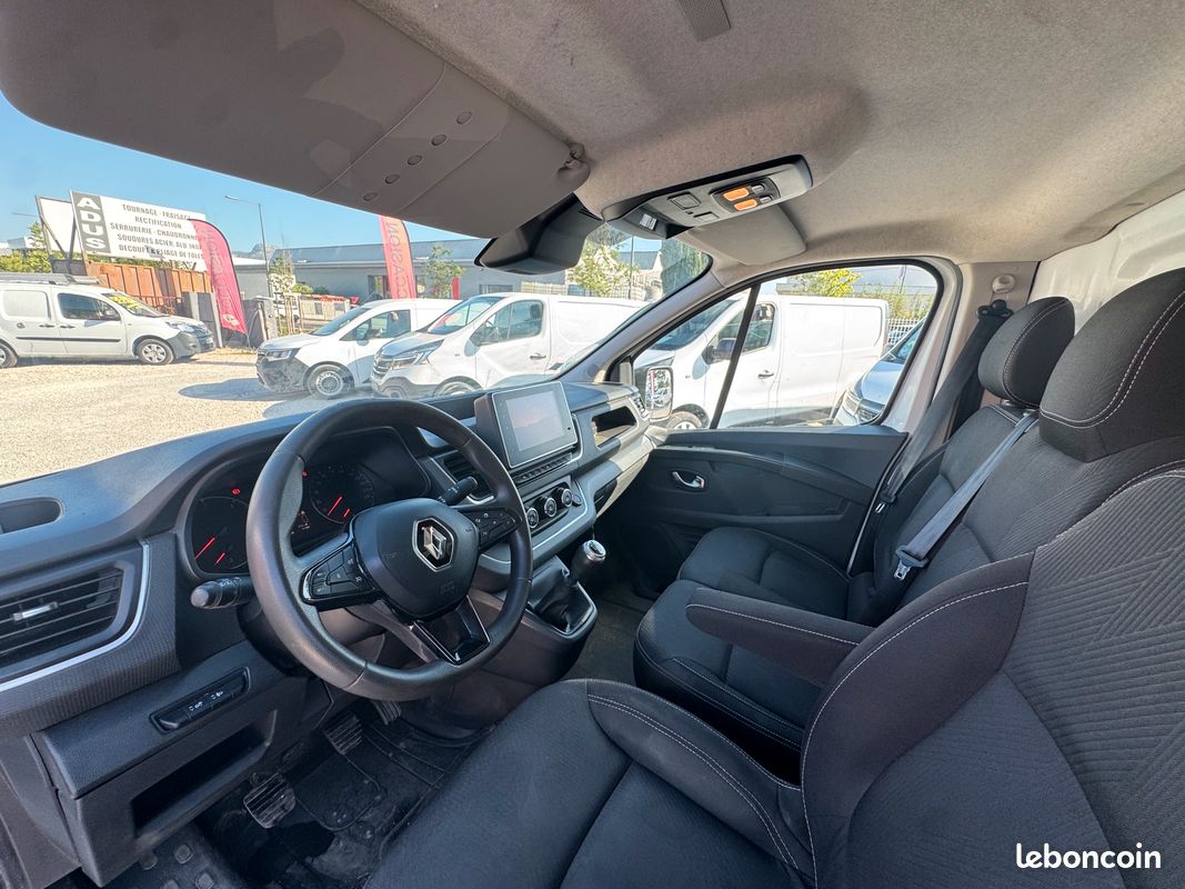 Renault Trafic III phase III 2.0 dci 130 cv L1H1 tbe/gps/garatie 12 mois (image 6)