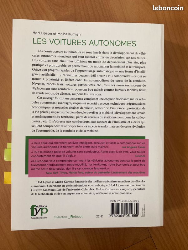 Les voitures autonomes (image 2)