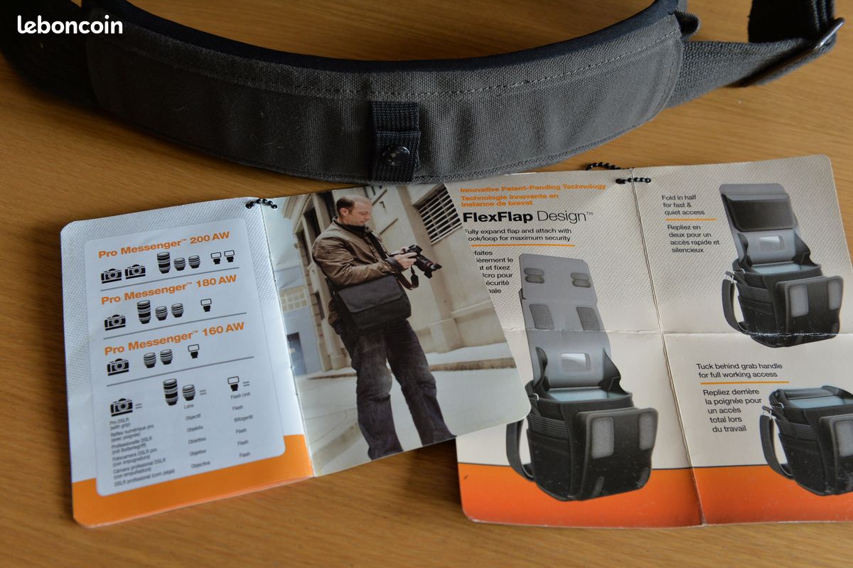 Sac Lowepro PRO Messenger 160AW Modulable (image 5)