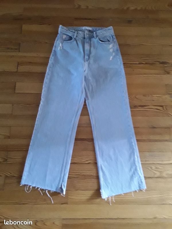 Pantalon En jean Zara (image 1)