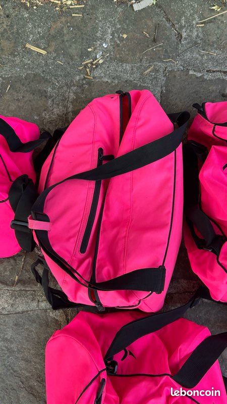 Sacs de sport rose (image 4)