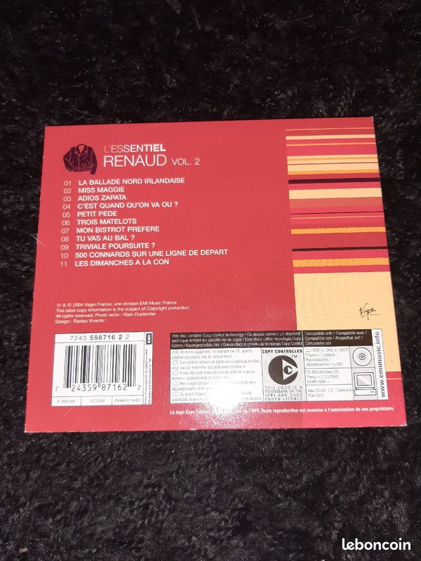 Cd Renaud l'essentiel (image 2)