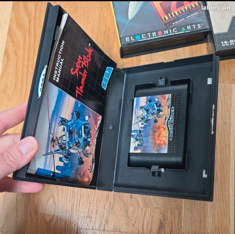 Jeux Mega Drive à l'unité ou en lot (image 4)