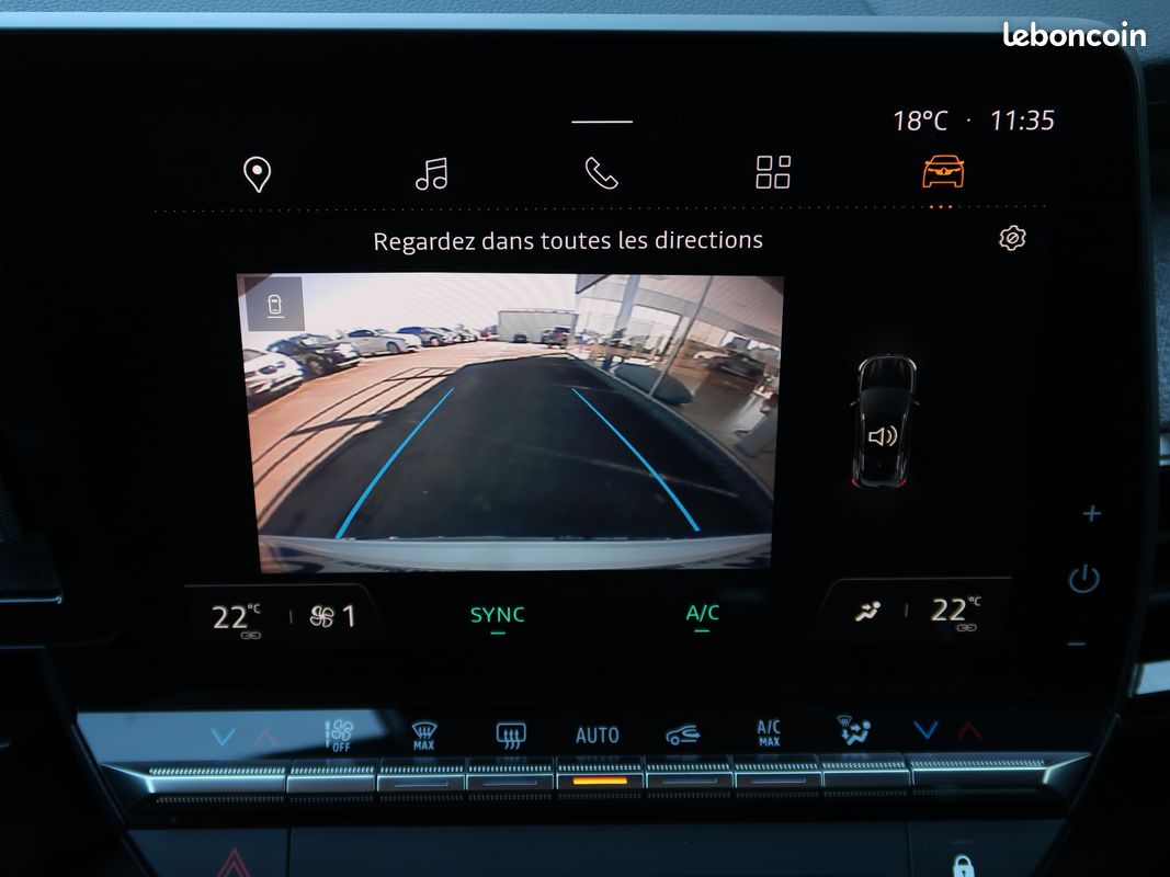 RENAULT Austral Mild Hybrid 160 Auto (image 8)