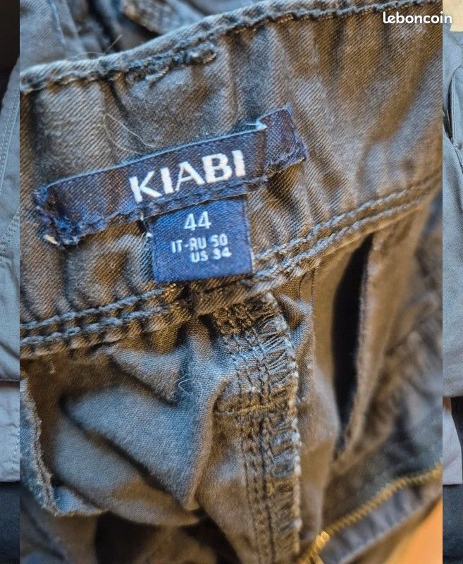 Lot de 3 shorts Kiabi (image 2)