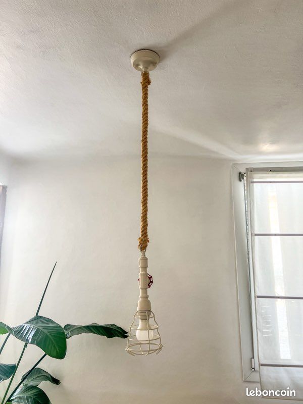 Lampe suspension marine (image 1)