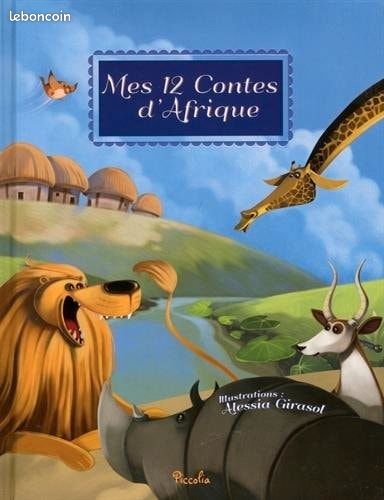 Mes 12 contes d Afrique (image 1)