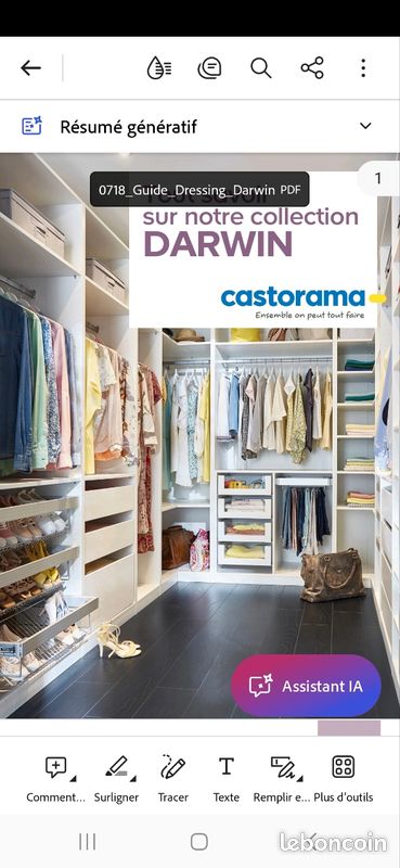 Meuble castorama darwin et perkin (image 1)