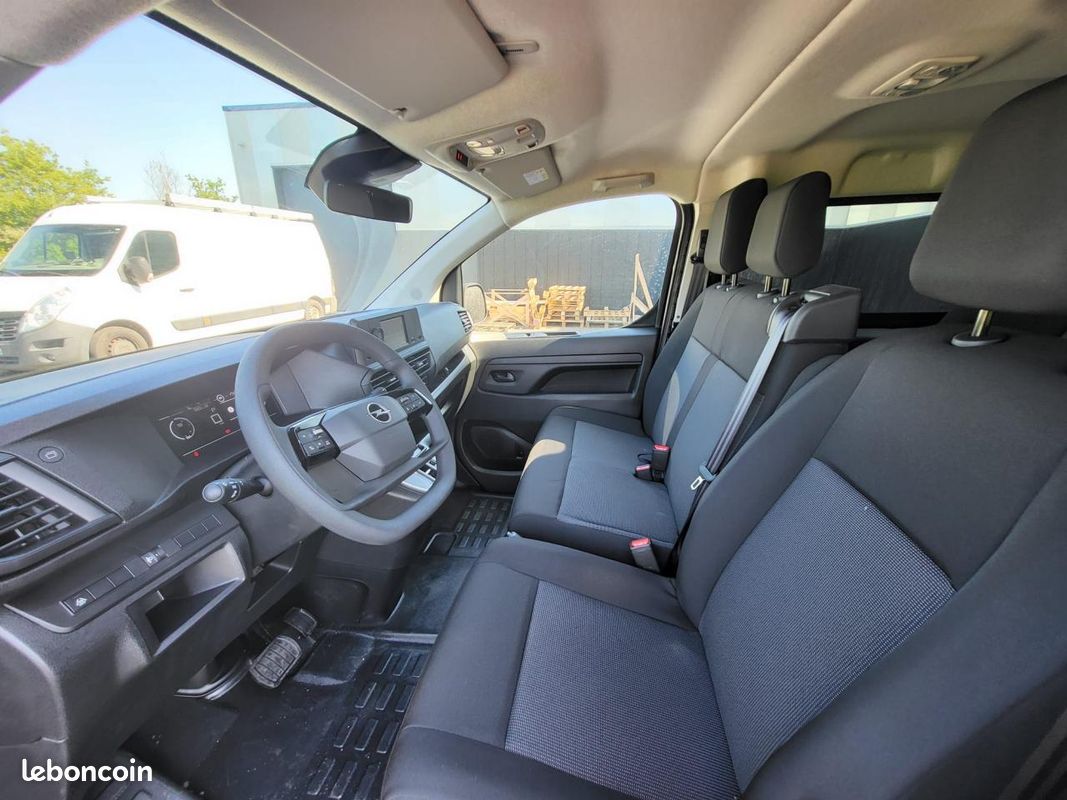 OPEL VIVARO XL 2.0 BlueHDi - 145 - BV EAT8 S&S CABINE APPROFONDIE (image 12)