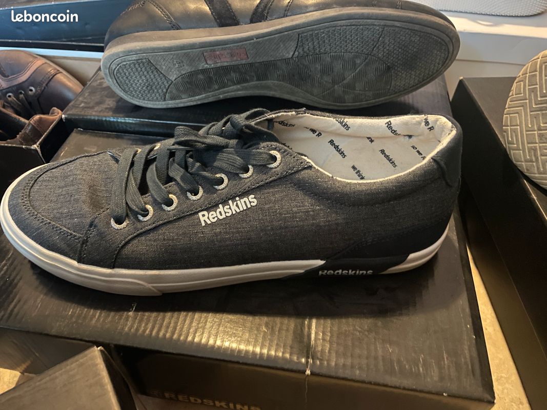 Lot chaussures 43 44 homme Boss Redskuns Nike… (image 3)