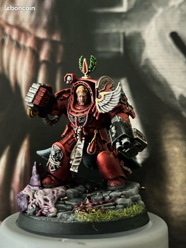 Warhammer 40k capitaine terminator blood angels (image 1)