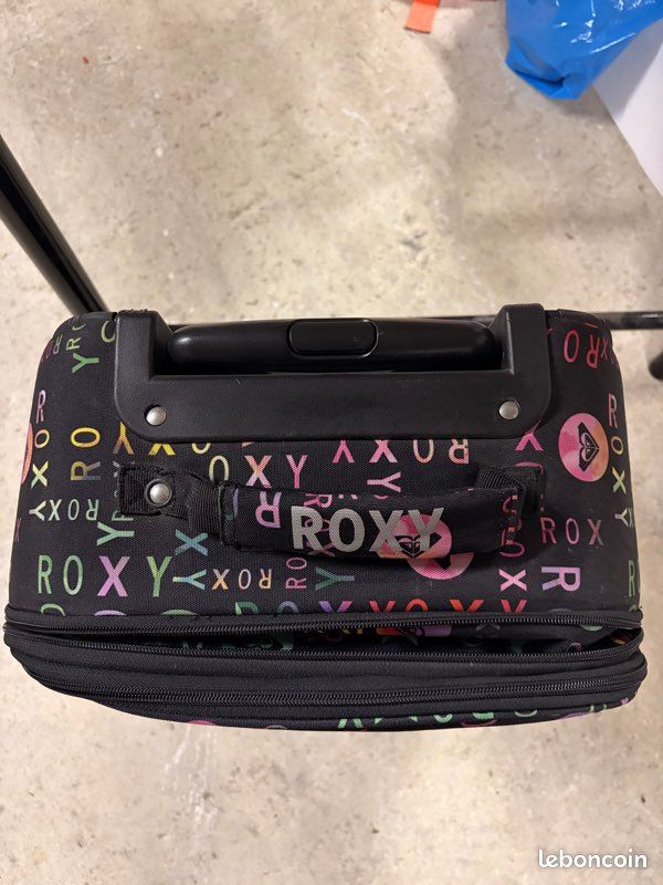 Valise cabine à roulettes ROXY multicolore (image 2)