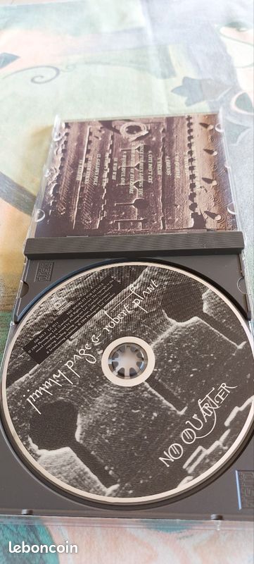 CD Jimmy Page & Robert Plant "No Quarter" (image 2)