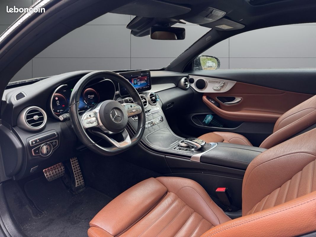 Mercedes Classe C Coupé 200 1.5 i 16V EQ Boost 9G-TRONIC 184 cv Boite auto Executive (image 10)