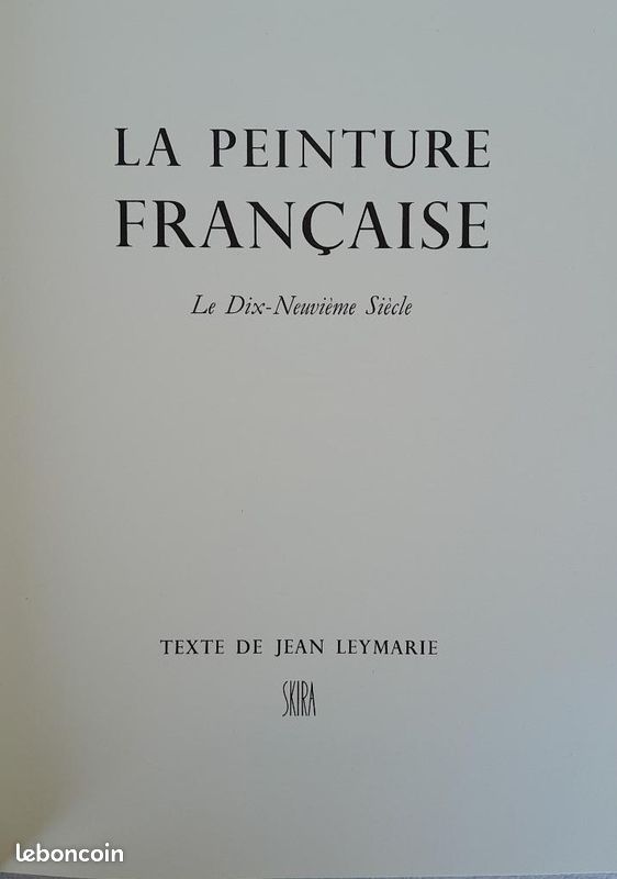 La peinture française - Collection Skira - 3 vol. (complet) (image 17)