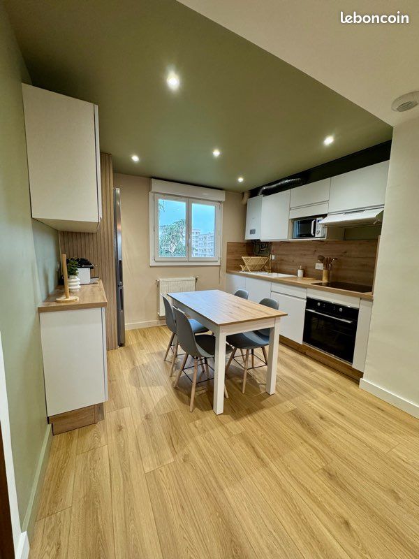 Appartement 4 pièces 65 m² · à Toulouse · 65 m² · 550 €/mois