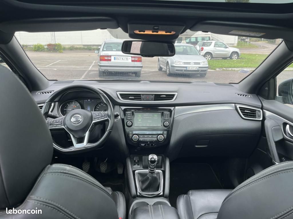 NISSAN QASHQAI 1.5 dCi - 115 E6-Evap II Tekna+ PHASE 2 (image 9)