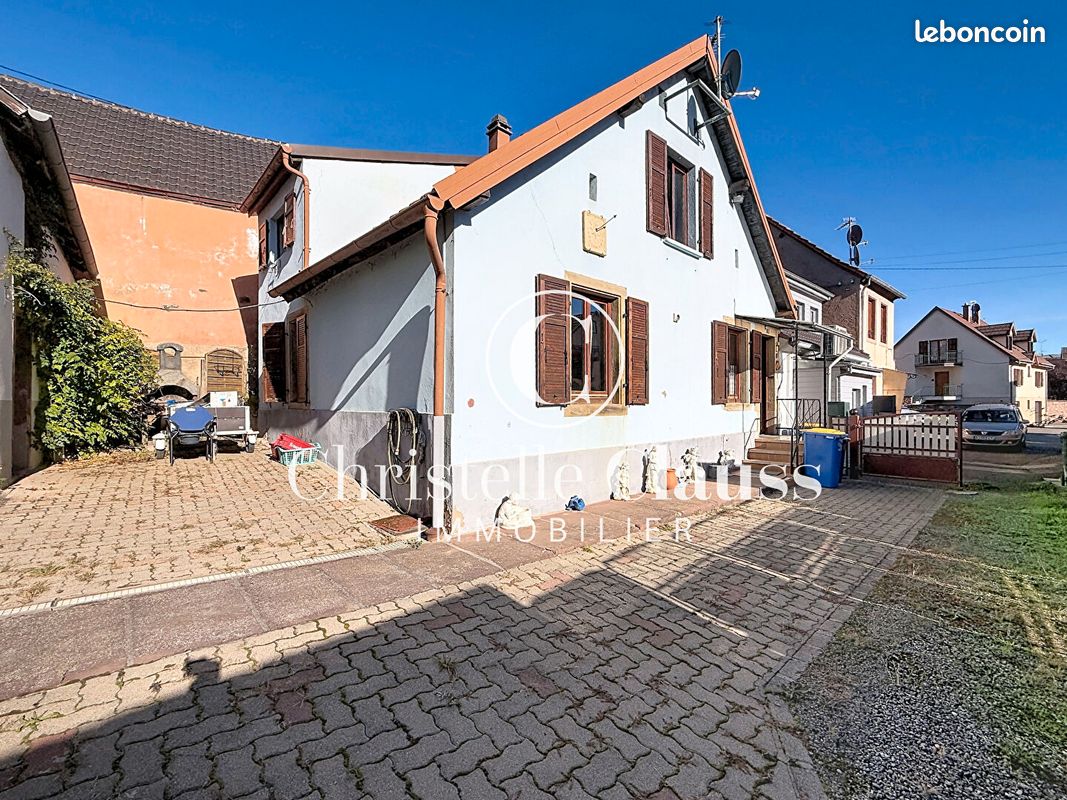 Maison 3 pièces 80 m² · à Wasselonne · 80 m² · 165 000 €