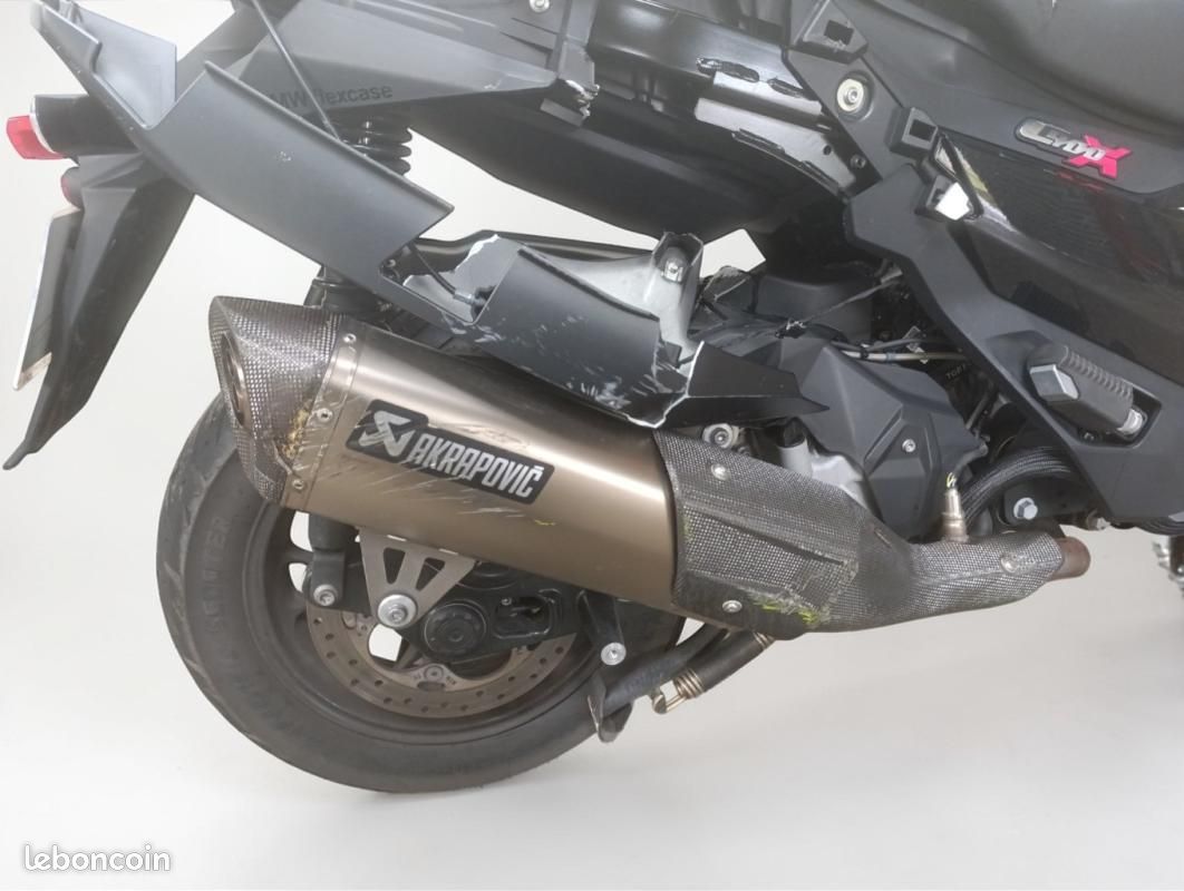 BMW C 400 X ACCIDENTE RSV 350 cm3 (image 6)