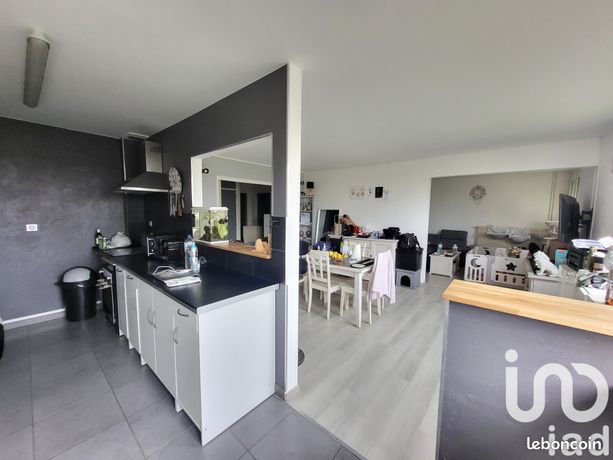 Appartement 4 pièces 83 m²