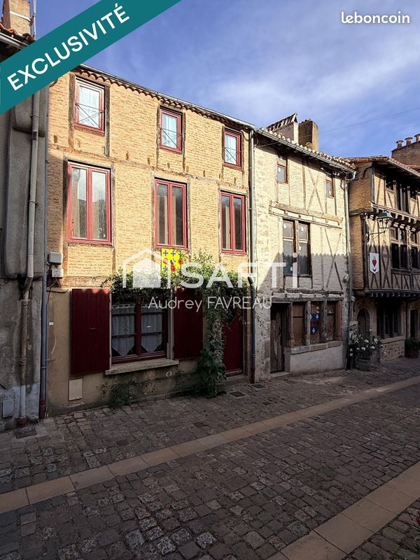 Maison 5 pièces 150 m² · à Parthenay · 150 m² · 175 500 €