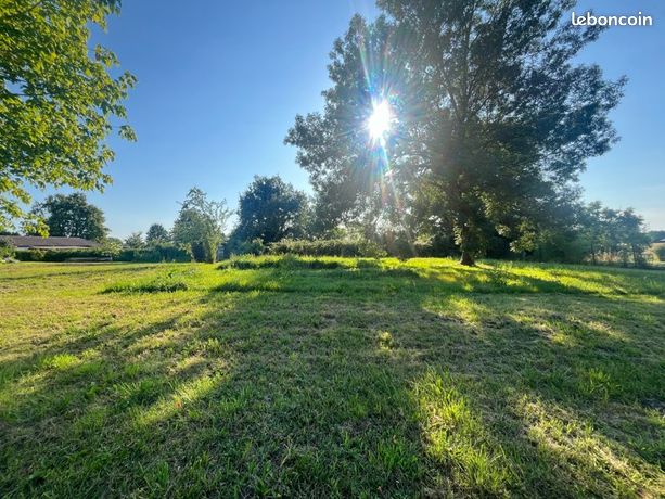 Terrain de 720m2