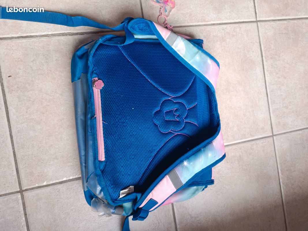 Cartable enfant princesse primaire (image 2)