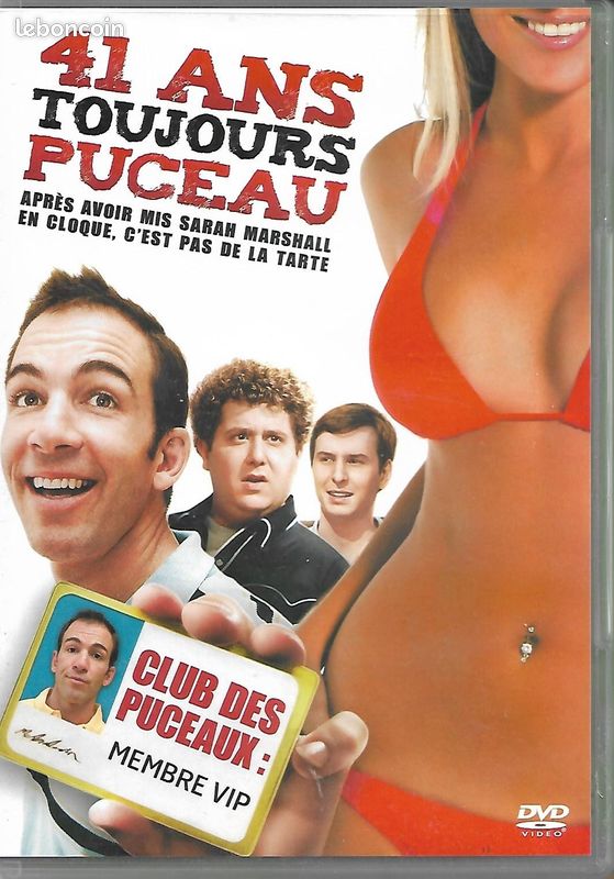 DVD - 41 ans toujours puceau (image 1)