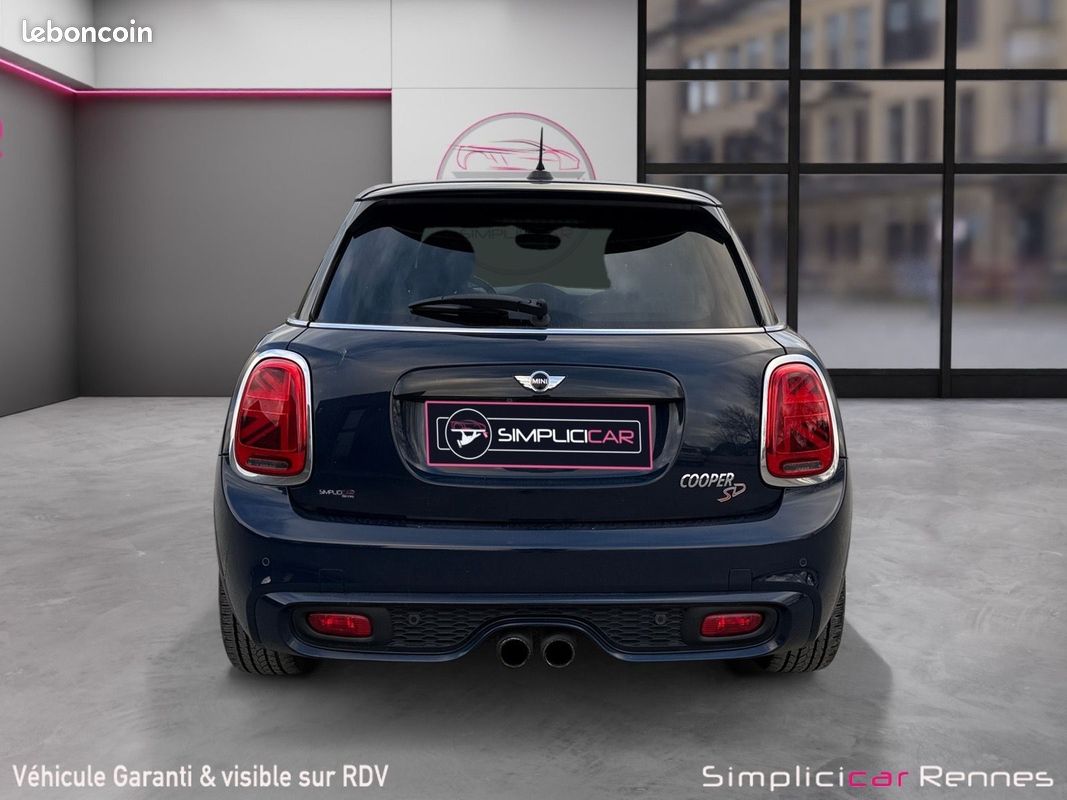 MINI COOPER SD 2.0 170 ch Pack Red Hot Chili - Toit Ouvrant - Camera de recul - Suivi Complet (image 14)