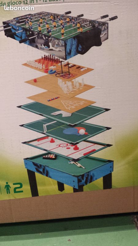 Table multi jeux (image 2)