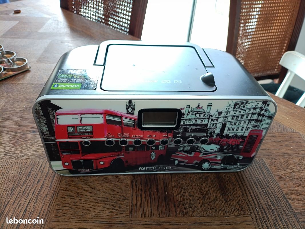 Lecteur cd radio portable muse (image 1)