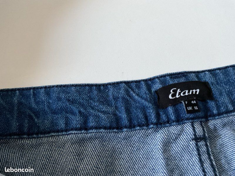 Short en jean (image 2)