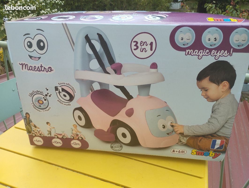 Porteur Smoby maestro en Jeux Jouets