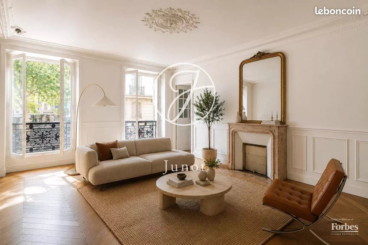 Appartement 4 pièces 94 m² · à Paris · 94 m² · 745 500 €