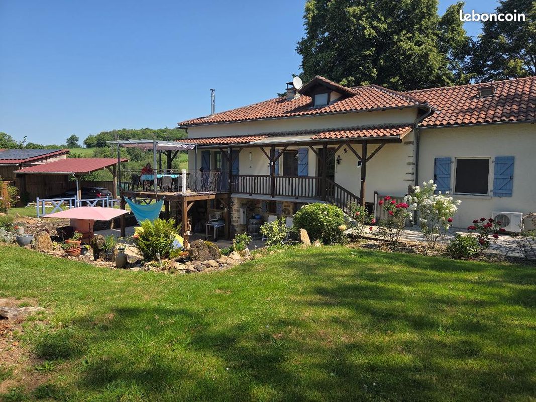 Maison 6 pièces 160 m² · à Saint-Cirgues · 160 m² · 299 000 €