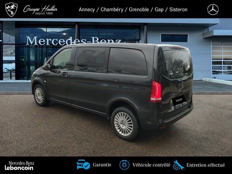 Mercedes Vito 119 CDI 4x4 Mixto Compact - 34 900 HT (image 5)