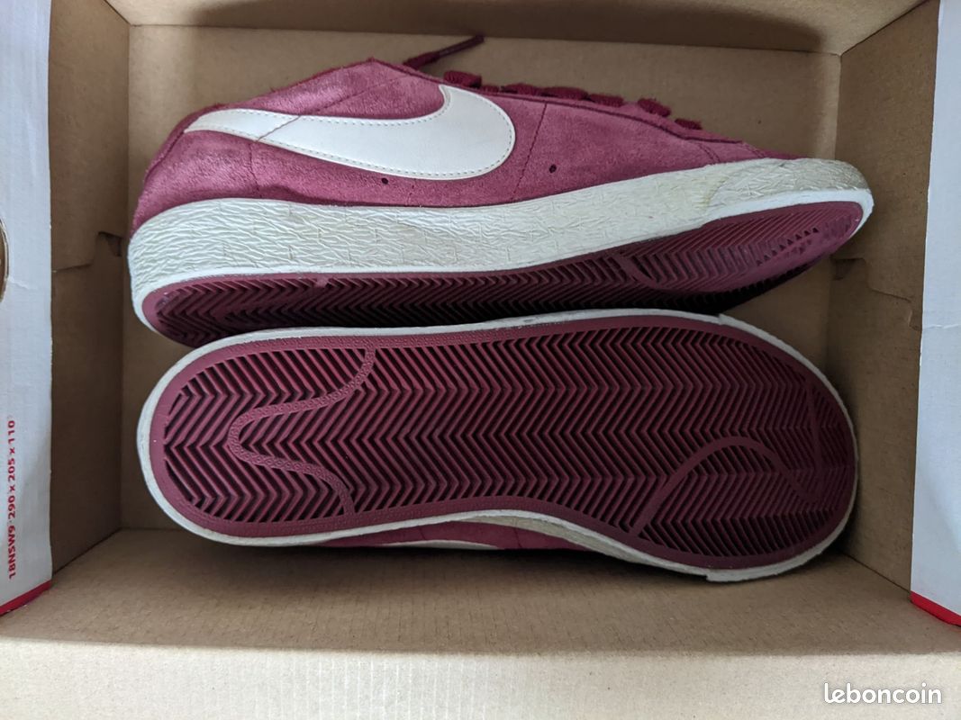 Nike blazers bordeaux (image 3)