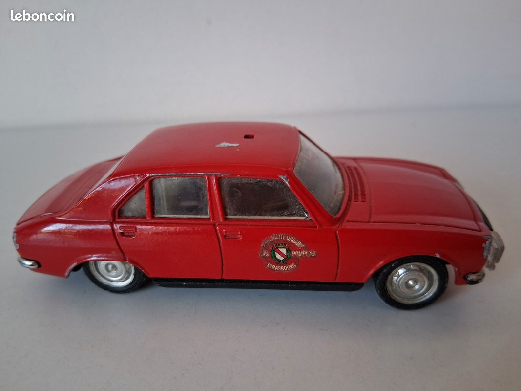 Modèle Réduit Peugeot 504 Coupé 1969 - Échelle 1/43 Norev, Occasion Très Bon état