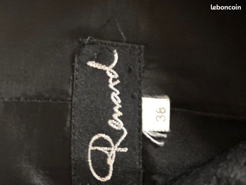 Veste en soie sans manches (image 4)