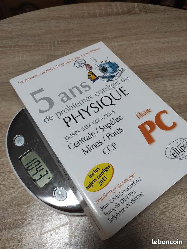 Corrigés concours (image 2)