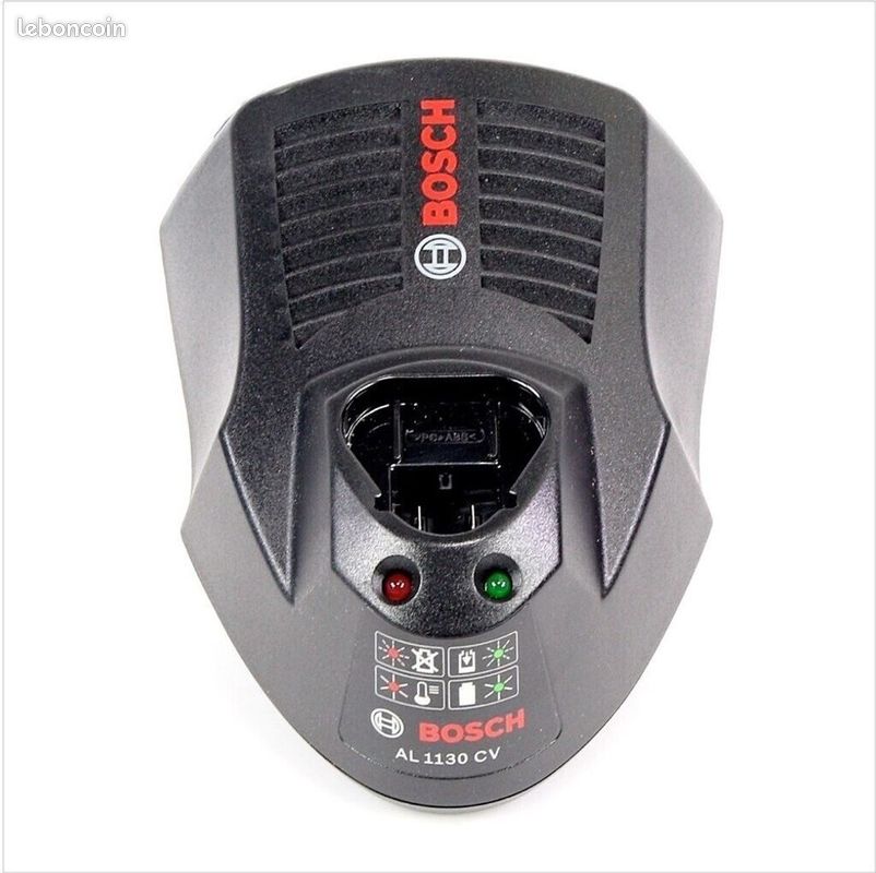 Chargeur rapide Bosch Professional AL 1130 CV (Réf 2 607 225 133) (image 4)