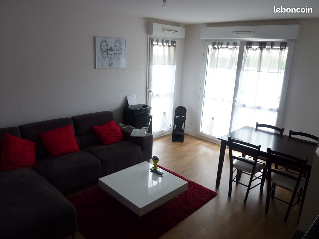 Appartement 2 pièces 45 m² · à Évreux · 45 m² · 570 €