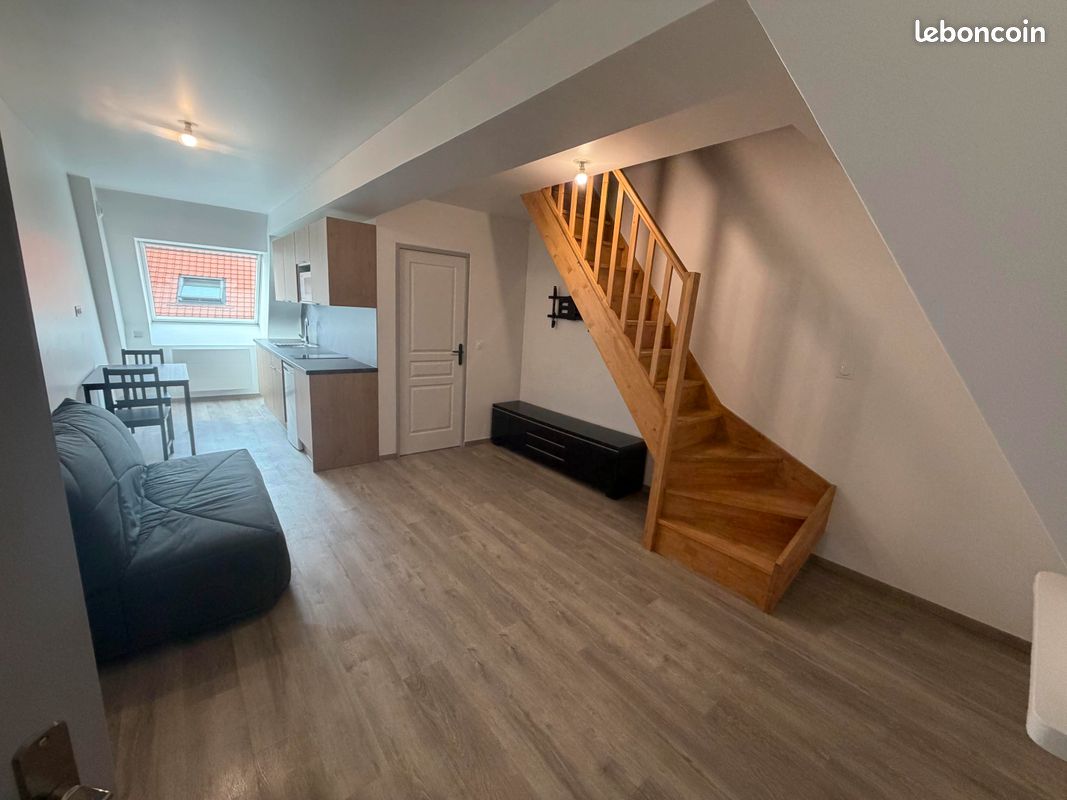 Appartement 3 pièces 33 m² · à Saint-Pol-sur-Ternoise · 33 m² · 600 €/mois
