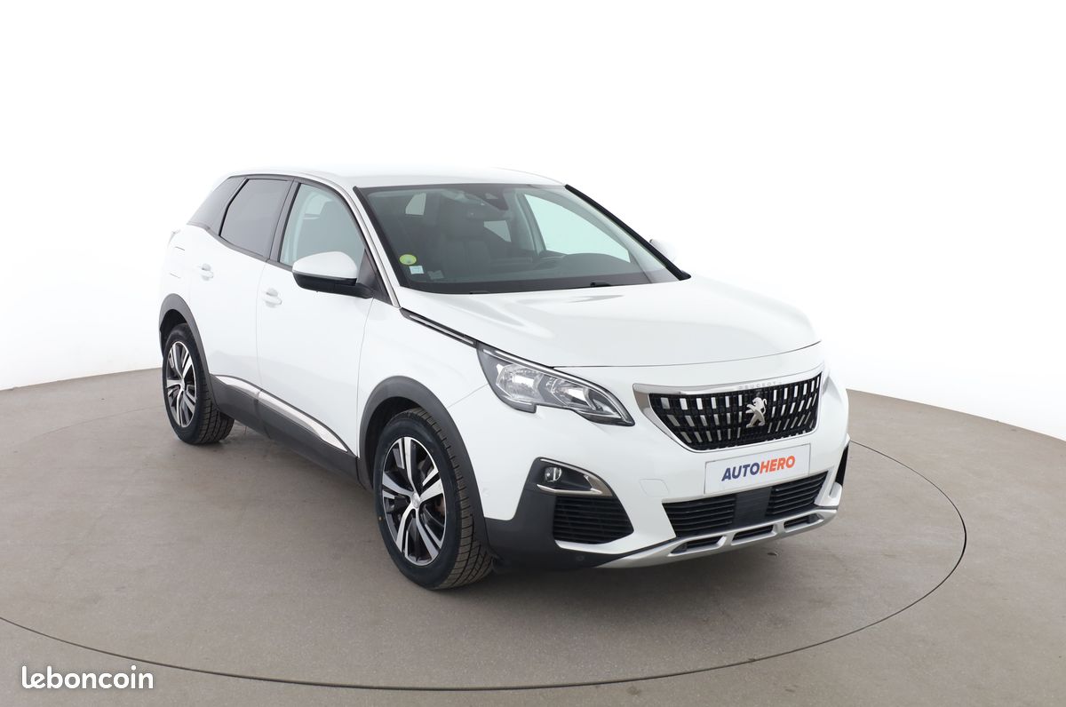 Peugeot 3008 1.5 Blue-HDi Allure 130 ch (image 4)