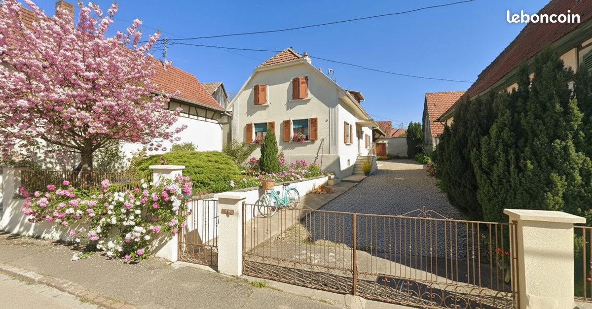Maison 5 pièces 113 m² · à Bruebach · 113 m² · 199 000 €