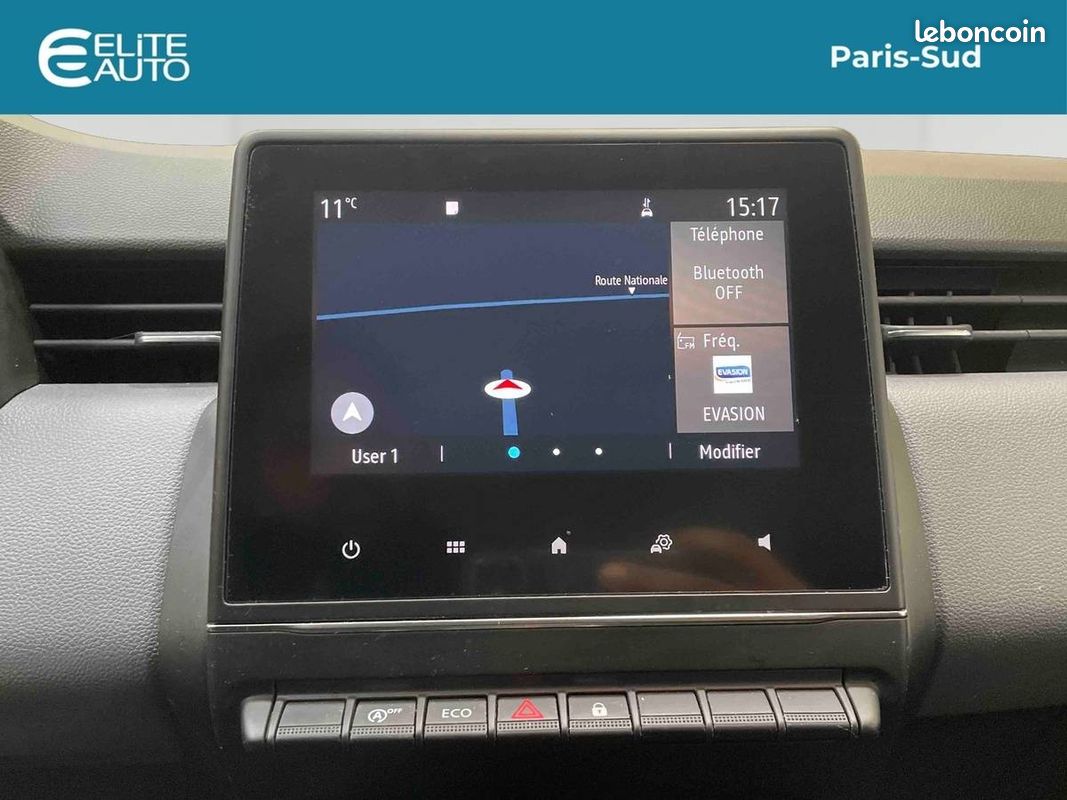 Renault clio societe blue dci 85 air nav (image 16)