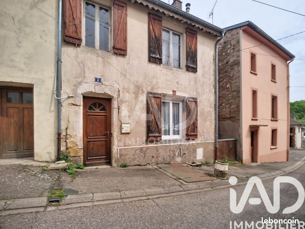 Maison 4 pièces 81 m² · à Badonviller · 81 m² · 18 000 €