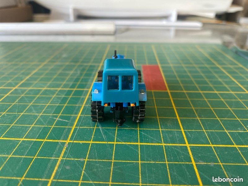 Miniature tracteur HO (image 3)