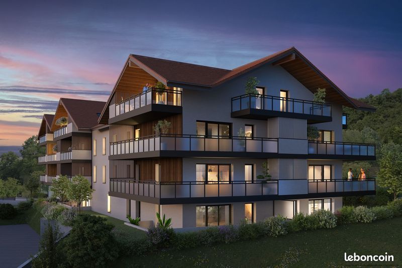 Appartement 2 pièces 45 m² · à Talloires-Montmin · 45 m² · 342 000 €