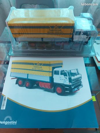Raba '831 Hongrie 1970 Camion DE AGOSTINI Vintage N.41